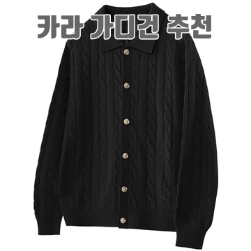 완벽한 스타일을 위한 카라 가디건 추천 가이드